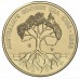 AUSTRALIA 2018 . ONE 1 DOLLAR . RASCALS AND RATBAGS COIN . JAMES DAVIS B